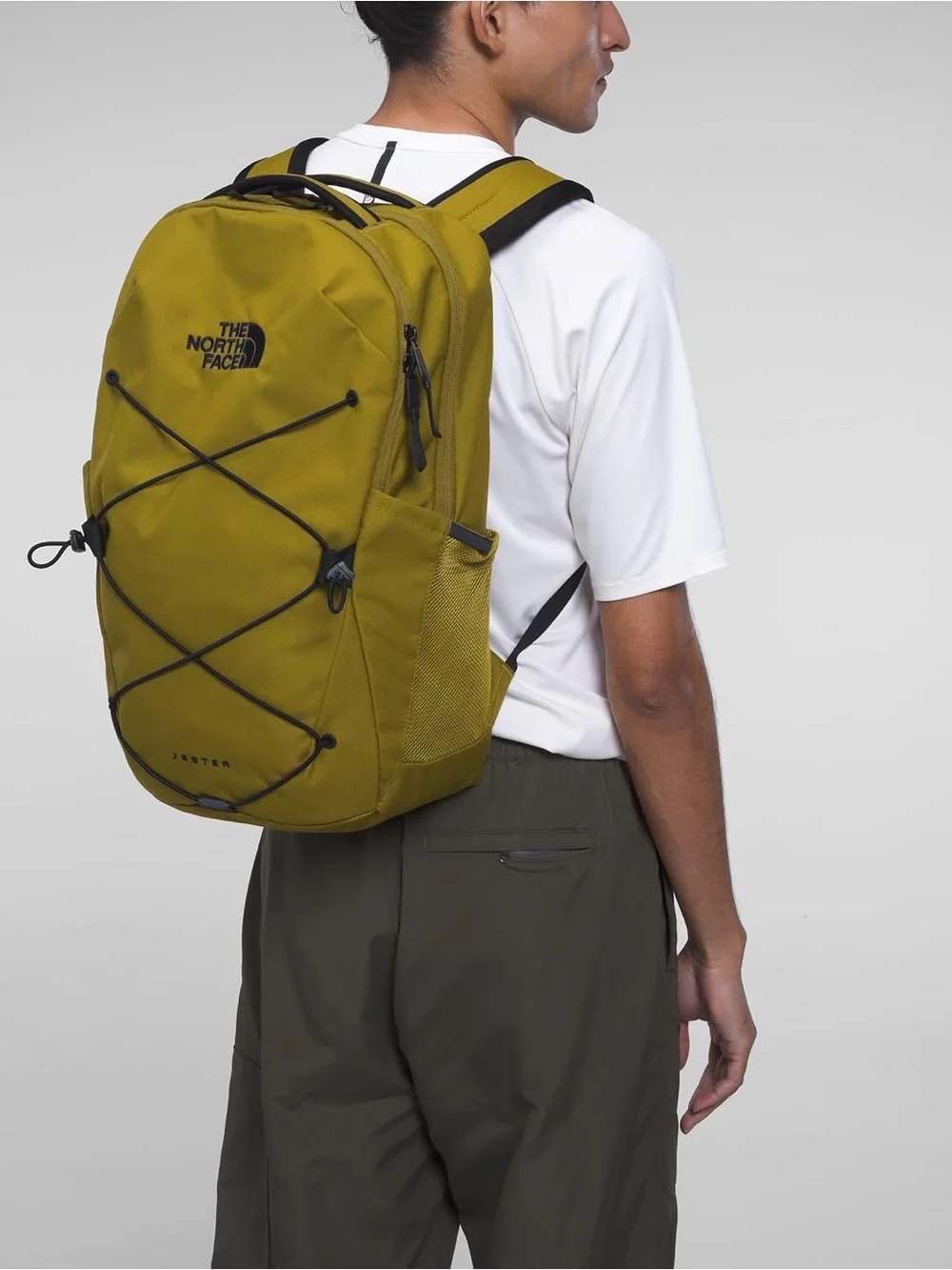 The North Face Jester Backpack Sulphur Moss